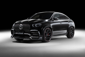 【WALD SportsLine BlackBison Edition】 Mercedes Benz GLEクラス クーペ C167 3点キット (F / R / RSP) Coupe Sports 2020y～ ヴァルド