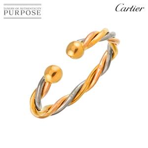 カルティエ Cartier ツイスト トリニティ 8.5号 リング K18 YG WG PG スリーゴールド 3カラー 750 指輪 Trinity Ring 90259109