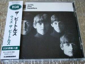CD　WITH THE BEATLES/ウィズザ・ビートルズ