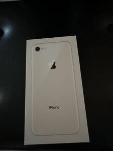 iPhone8用空箱