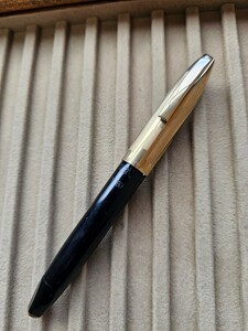 シェーファー万年筆 SHEAFFER PFM 金張り 14K 激レア！