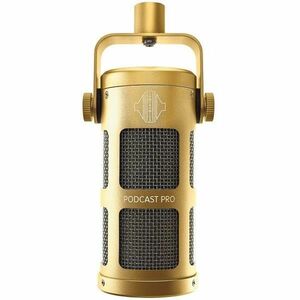 ★SONTRONICS PODCAST PRO GOLD ダイナミックマイク ★新品送料込