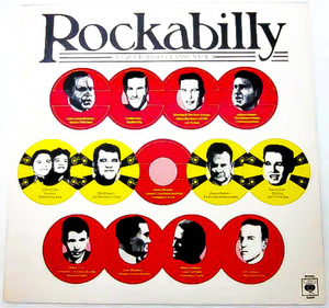 ほぼ新品同様 ★ 廃盤 LP ★1977年 UK盤★ オリジナル ロカビリー コンピレーション CBS ROCKABILLY CLASSICS Vol.1 50