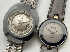 1円 RADO ラドー DIASTAR ダイヤスター / FLORENCE 153.3678.2 フローレンス レディース QZ クォーツ ウォッチ 自動巻き 腕時計 まとめ