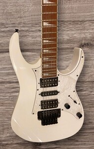 1円スタート Ibanez アイバニーズ『エレキギター』RG350DXZ 極美品 試し弾きのみ エレキギター