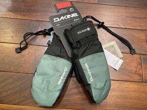 ★ DAKINE ダカイン レディース GORE-TEX ミトンスノーグローブ BD237-783 グリーン 手袋 GORE-TEX sizeS スノーボード 女性用 新品未使用