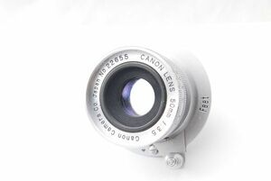 ☆Canon 50mm F3.5 Leica ライカ Lマウント キャノン 22655 (10)