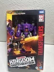 Transformers Generations War for Cybertron: Kingdom Leader WFC-K28 Galvatron 7" 海外 即決