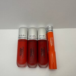 q2200 REVLON レブロン ウルトラ HD マット リップカラー／バーム ステイン 口紅 リップ テスター コスメ 化粧品 まとめ売り