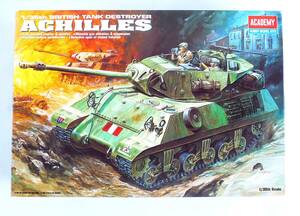 ★☆【定形外OK】未組立!アカデミー 1/35 イギリス 駆逐戦車 アキリーズ No.1392 内袋未開封品【同梱可】[GG27A02]☆★