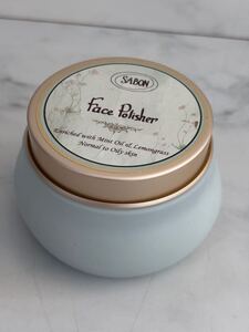 SABON サボン　フェイスポリッシャー　洗顔料　スクラブ　2020.5 T