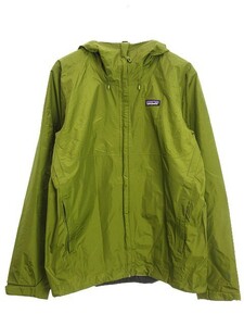 パタゴニア Patagonia メンズ トレントシェル ジャケット M グリーン 緑 M