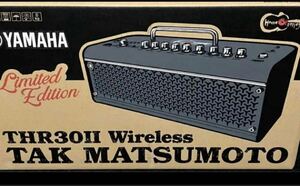 【新品未開封】THR30Ⅱ Wireless TAK MATSUMOTO 松本孝弘