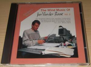 【送料込】ヤン・ファンデルローストThe Wind Music Of Jan Van der Roost Vol. 2