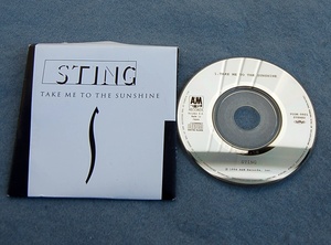 8cm CD　STIHG　Take me to the Sunshine　　宮崎シーガイア・キャンペーンソング　1994年