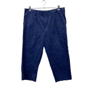 Dickies チノパンツ ワークパンツ W40 ディッキーズ ビッグサイズ ネイビー 古着卸 アメリカ仕入 2408-362