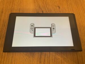 ニンテンドー スイッチ 本体のみ 2017年製 動作確認済み 動作良好品 Nintendo Switch 任天堂 1円〜