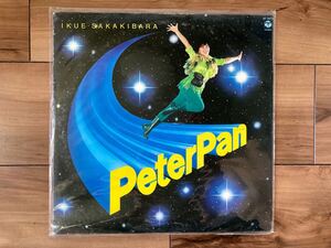 LP★榊原郁恵 / PETER PAN サイン付き