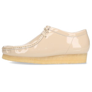 シュプリーム クラークス 24SS Patent Leather Wallabee サイズ:42 パテントワラビーシューズ 中古 BS99