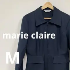 marie claire forum ジャケット　ネイビー　M