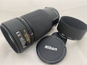 ◆動作品◆ Nikon Ai AF Zoom Nikkor ED 80-200mm F2.8 望遠 ズームレンズ ♯2409181