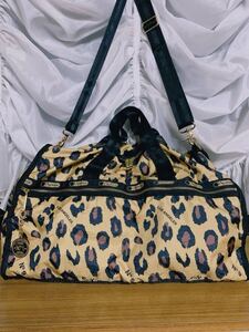 レスポートサック LeSportsac ジョイリッチ JOYRICH ボストン バッグ ショルダー 2way ハワイ ヒョウ柄 旅行 ZUMBA リゾート ジム フラ 旅