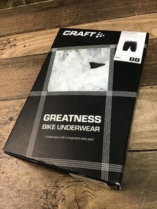 FT757 クラフト CRAFT GREATNESS BIKE SHORTS 黒 S