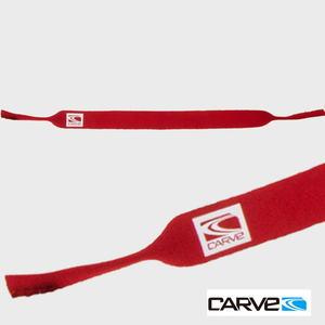 CARVE（カーブ） 7004 NEO FLAT STRAP　ネオ フロート サングラスストラップ RED（レッド）9329295475371　【ネコポス発送可※代引き不可】