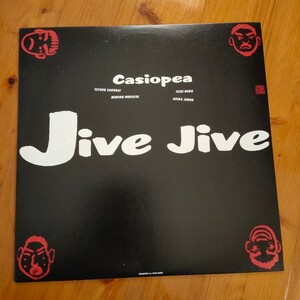 【LP】casiopea JIVE JIVE カシオペア　レコード　ジャイヴ　ジャイヴ