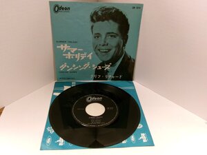 ▲7インチ CLIFF RICHARD クリフ・リチャード / SUMMER HOLIDAY サマー・ホリデイ / DANCING SHOES 国内盤 東芝音楽工業 CM-1014◇r60531