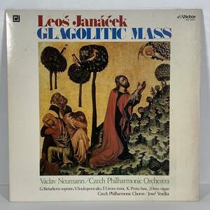 激レア！ LP盤 レコード『 Leos Janacek GLAGOLITIC MASS 』 ★★★ A0093