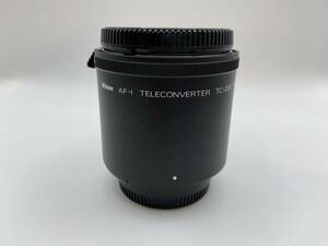 ニコン Nikon AF-l TELECONVERTER TC-20E 2X コンバーター　11