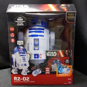 312 スターウォーズ R2-D2 インターアクティブ ロボティック ドロイド STAR WARS ラジコン フィギュア 幅約25cm 高さ約40cmf