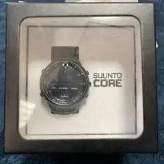 SUUNTO CORE ALL BLACK オールブラック デジタル腕時計