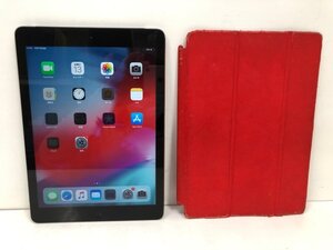 【ジャンク品】 Apple iPad Air MD791J/A A1475 16GB スペースグレイ 利用制限 Softbank 〇 SIMロックあり 241119SK280515