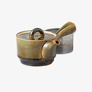 波佐見焼！ ☆クルミSS急須☆ 13832 新品 ポット 湯呑 汲出 煎茶 ほうじ茶 茶器 碗皿 ギフト