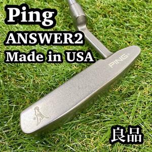 【良品】　Ping ピン　パター　Answer2 アンサー2 USA