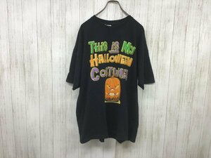 【ハロウィーン】　ハロウィーンTシャツ　XLサイズ　ビックサイズ