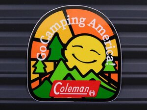 ◆送料\110◆【Coleman SUN・コールマン】※《レーシングステッカー》　(品番ms144)　アメリカン雑貨　ガレージ