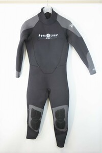 AQUALUNG アクアラング 3.5mm メンズ ダイビングウェットスーツ Sサイズ（165cm/55kg）［Wsuit-230606TH］