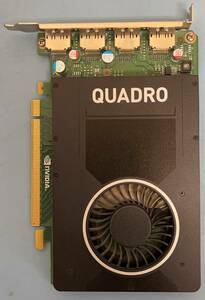 中古ビデオカード★NVIDIA　Quadro M2000 699-5G303-0500-000 ★