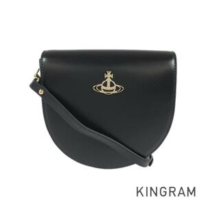 ヴィヴィアンウエストウッド SARAH SADDLE CROSSBODY 43030097 ショルダーバッグ iz【中古】