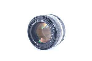 ★超極上★ニコン NIKON Ai-S NIKKOR 50mm F1.4 ★完動★#X203