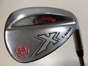 キャロウェイ Callaway 【並品】右用ウェッジ ５４ X　FORGED　MD　C-GRIND