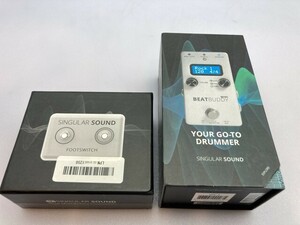 Singular Sound BeatBuddy Mini ドラムマシン ※まとめて取引・同梱不可 [FS2984m]