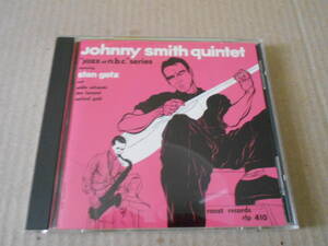 ●【CD】Moonlight in Vermont The JOHNNY SMITH QUINTET TOCJ5380 国内盤　東芝EMI　ROULETTE　 中古　同梱歓迎　送料185円