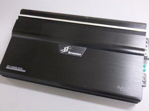 【未使用・在庫品】fortessimo　MT-3600-5CH　HIGH EFFICIENCY POWER AMPLIFIER 3600W パワーアンプ カーオーディオ