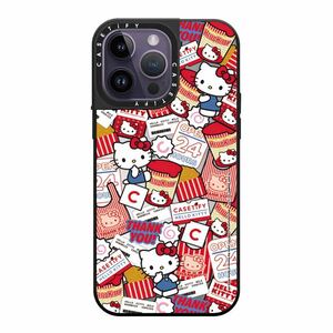 CASETiFY×ハローキティ ケースHello Kitty iPhoneケースCASETiFYスマホ保護 iPhone耐衝撃iPhone16/16pro/16pro max/15/15promax/14/13/12