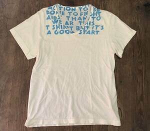 06SS Martin Margiela AIDS T SHIRT