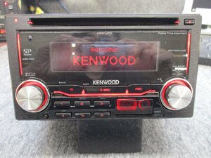 ▼ 動作OK ケンウッド KENWOOD DPX-U70 CD USB AUX ラジオ 2DIN CDデッキ CDプレーヤー オーディオ 中古品